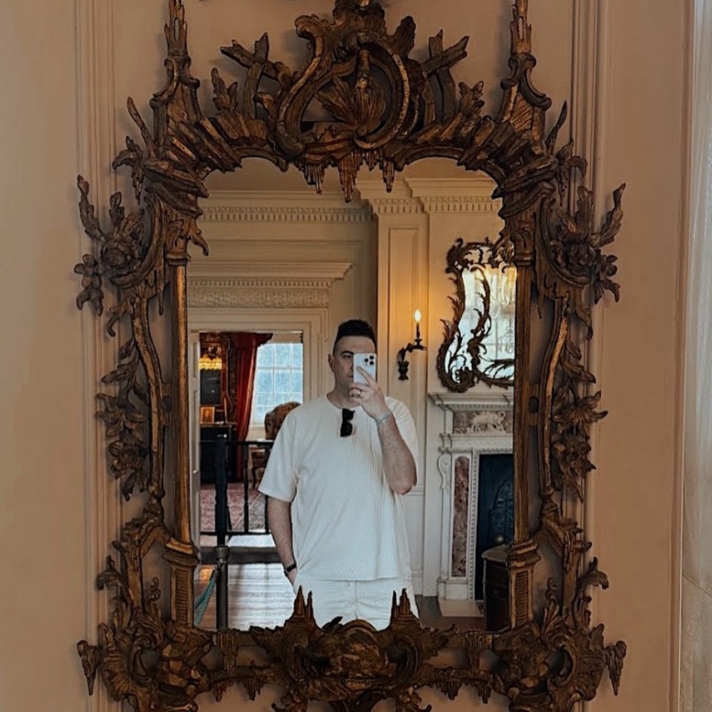 H&M Off-White Ribbed Tee - Picture 2 of 7